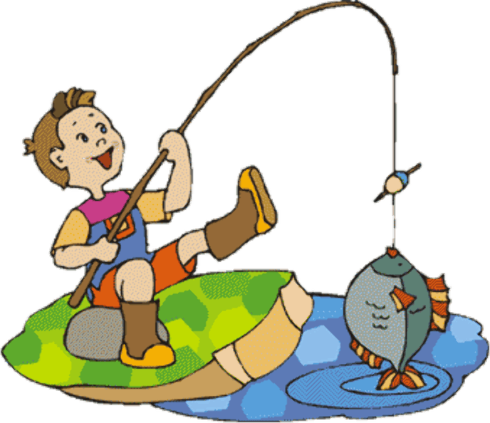 Fishing Cartoon PNG