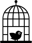 Bird Cage PNG