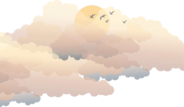 Sun Clouds PNG