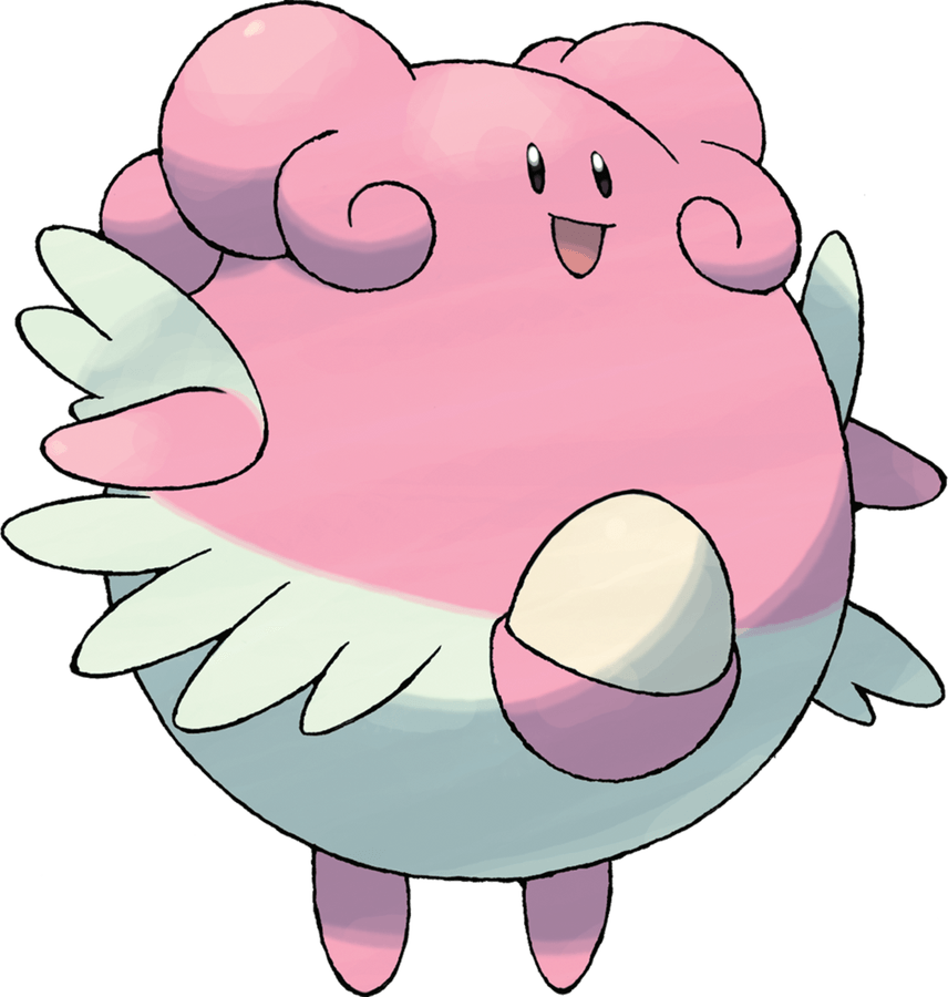 Blissey Pokemon PNG
