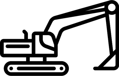 Excavator PNG