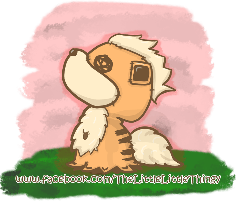 Growlithe Pokemon PNG