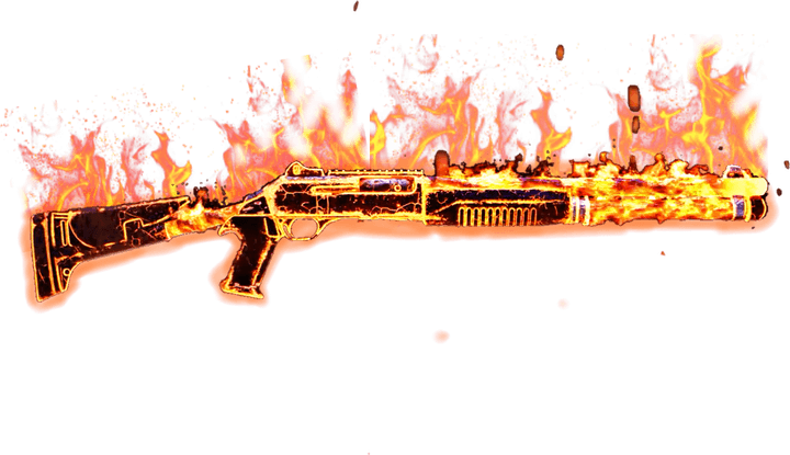 Gun Fire PNG