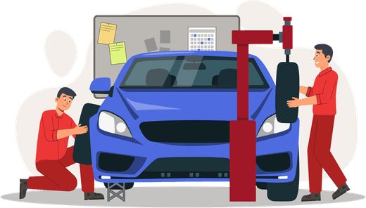Repair Car PNG
