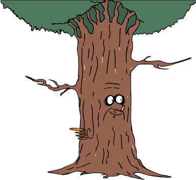 Uprooted Tree PNG