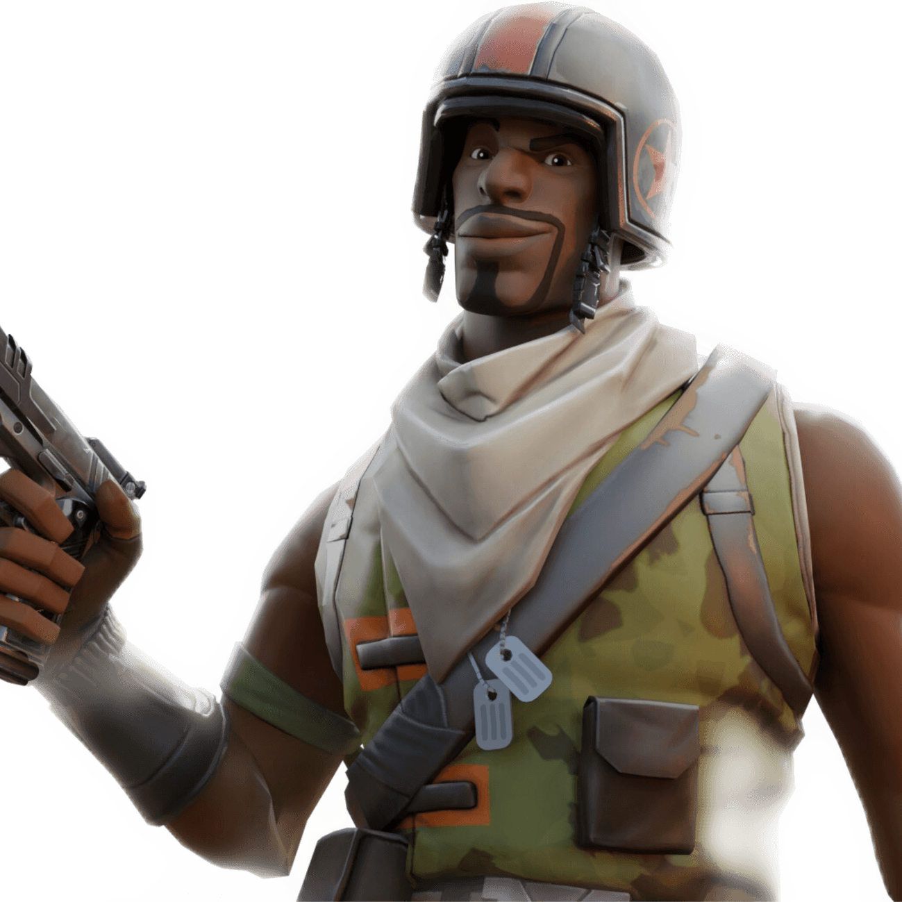 Fortnite Highrise Assault Trooper PNG