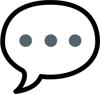 Chat Bubble Generator PNG