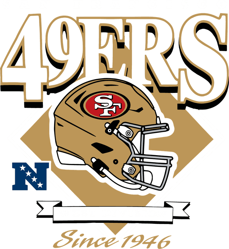 49ers Football PNG