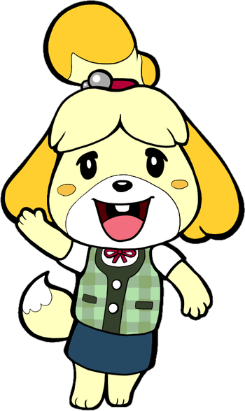 Isabelle PNG