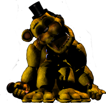 Golden Freddy PNG
