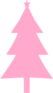 Christmas Tree Silhouette PNG