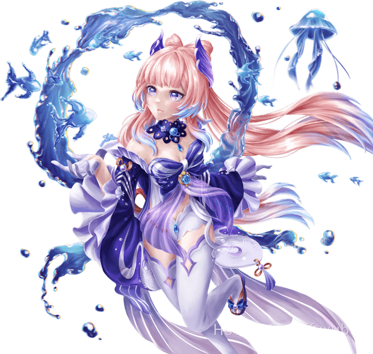 Kokomi PNG