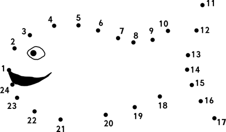 Dot Drawing PNG