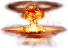 Nuclear Explosion PNG