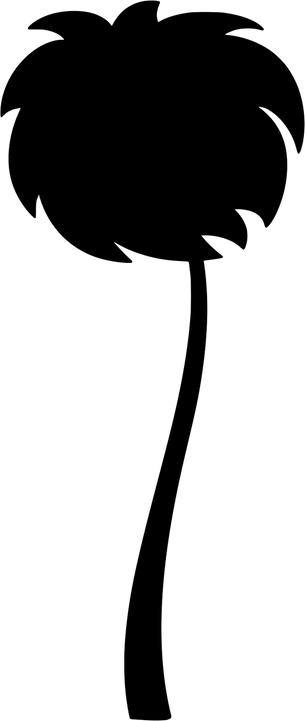Lorax Tree PNG