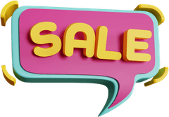 Sale Bubble PNG