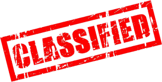 Classified Stamp PNG