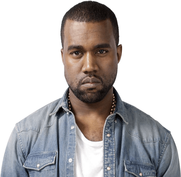 Kanye West PNG