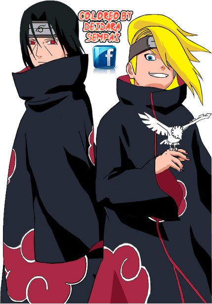 Deidara PNG