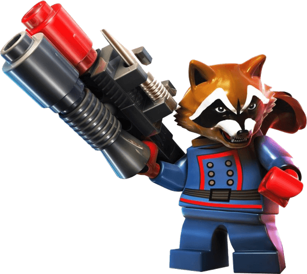 Rocket Raccoon PNG