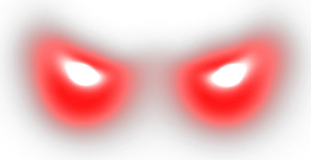 Glowing Red Eyes PNG