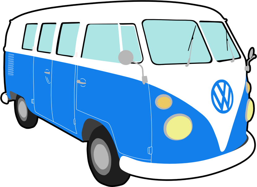 Volkswagen Bus PNG