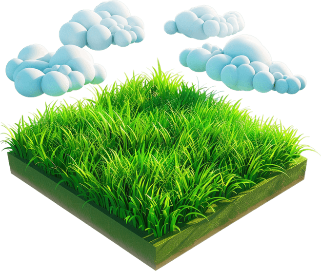 Anime Grass PNG