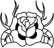 Rose Tattoo PNG