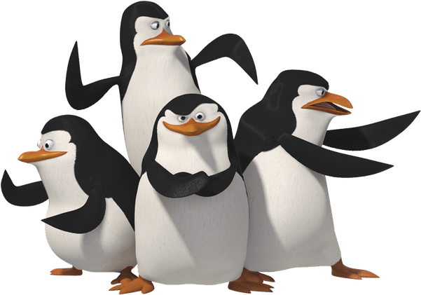 Penguin PNG