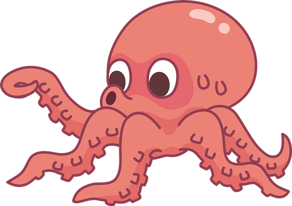 Octopuse PNG