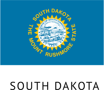 South Dakota Flag PNG
