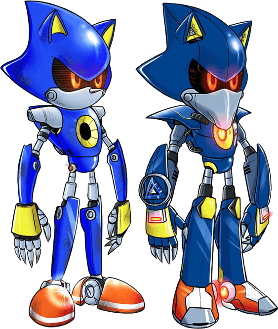 Metal Sonic PNG
