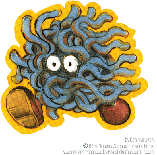 Tangela Pokemon PNG
