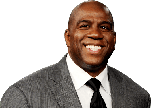 Magic Johnson PNG