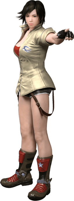 Asuka Kazama PNG