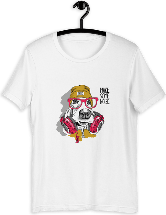 Printed T Shirt PNG