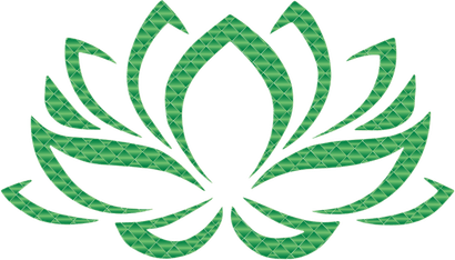 Emerald Green Flower PNG