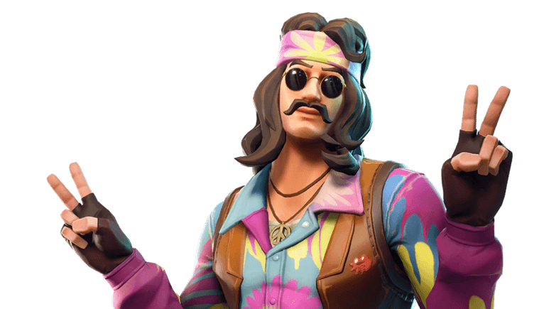 Fornite Far Out Man PNG