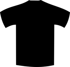 Black Shirt PNG