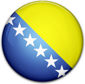 Bosnia And Herzegovina Flag PNG