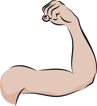 Cartoon Arms PNG