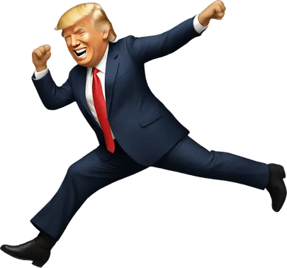 Donald Trump Dance PNG