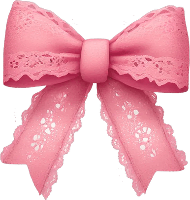 Kawaii Bow PNG