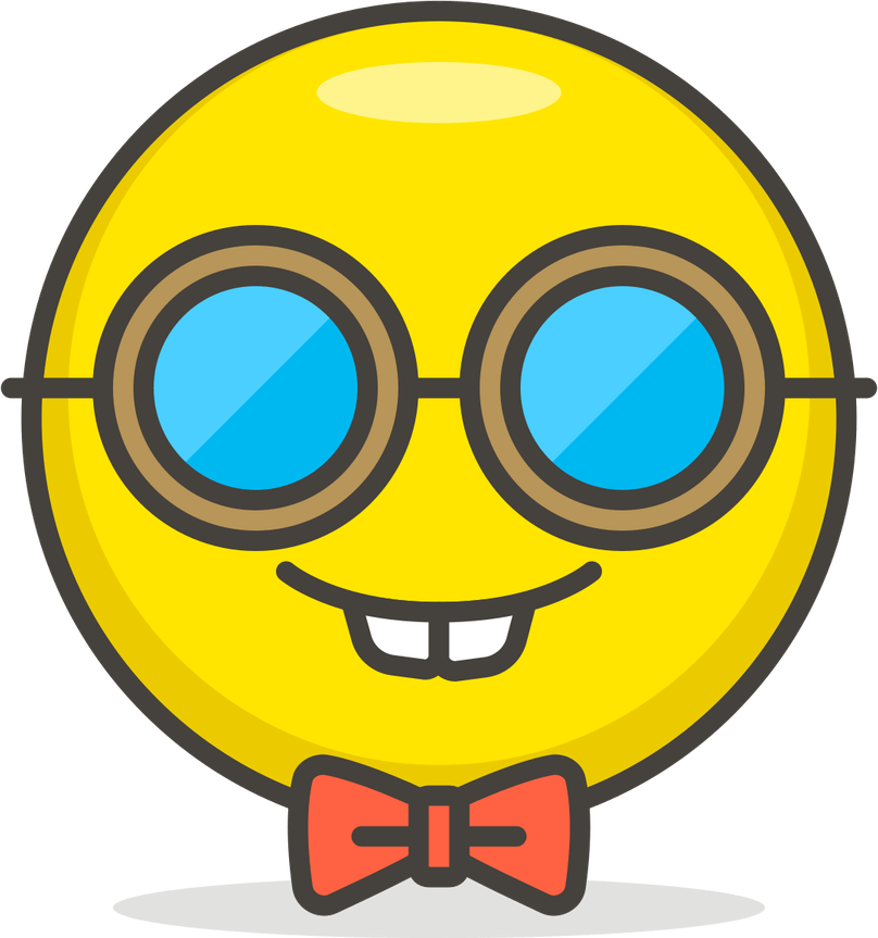 Nerd PNG