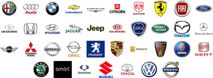 Cars Logo Brands PNG