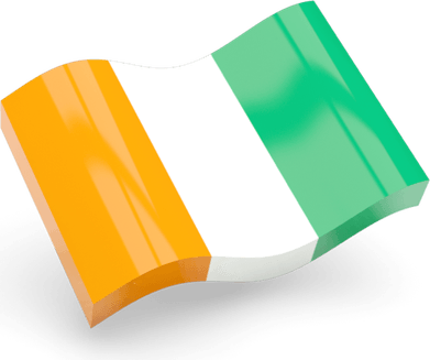 Ivory Coast Flag PNG
