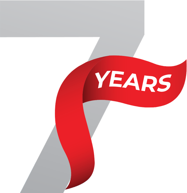7 Year Anniversary PNG