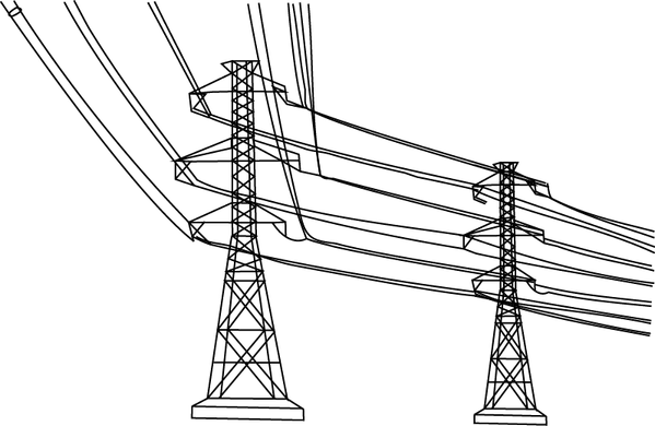 Transmission Tower PNG