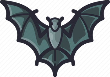 Evil Bat PNG