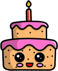 Cute Cake PNG